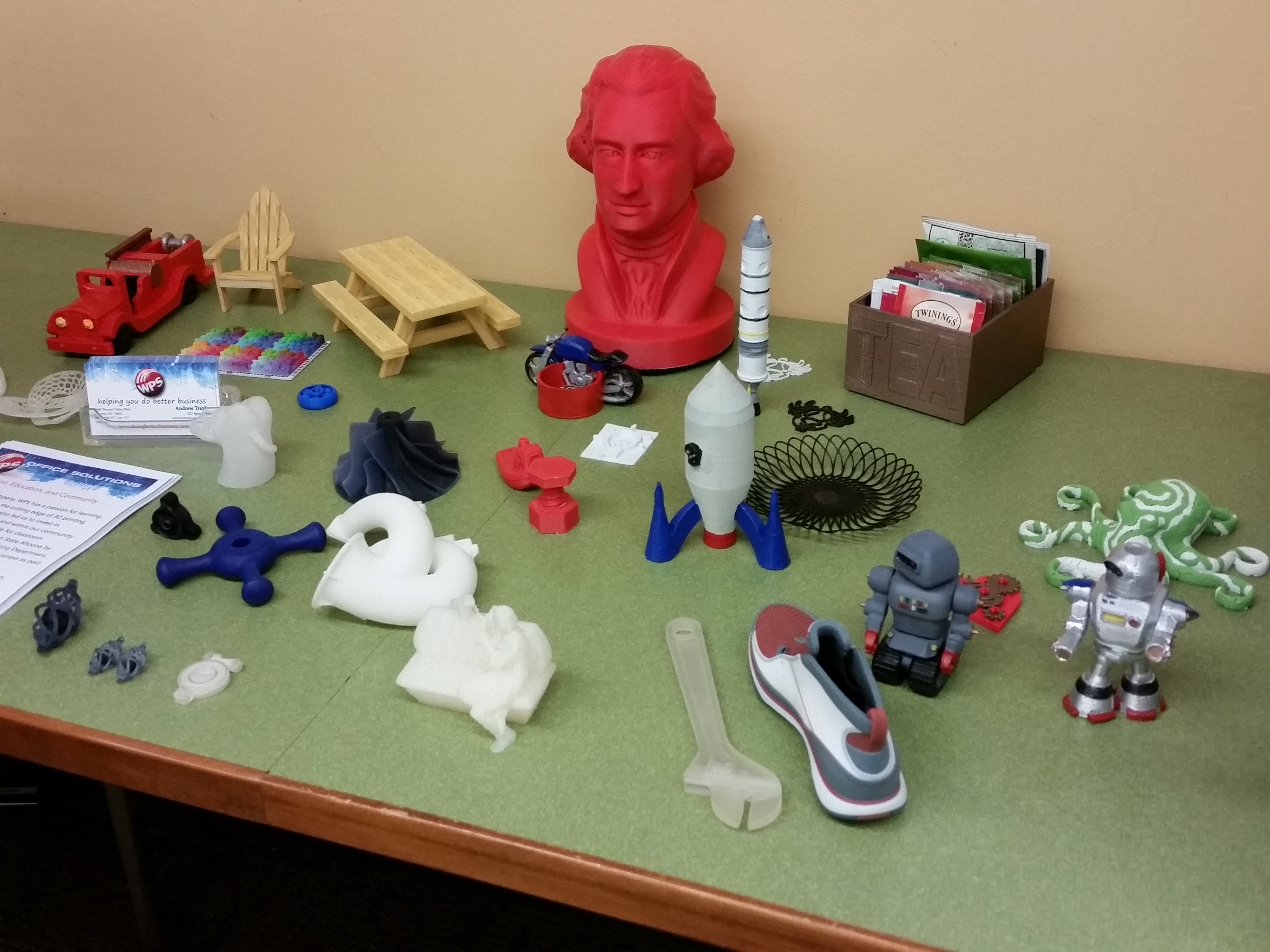 Retningslinier bånd anker CCPL Launches 3D Printing - Carroll Technology Council