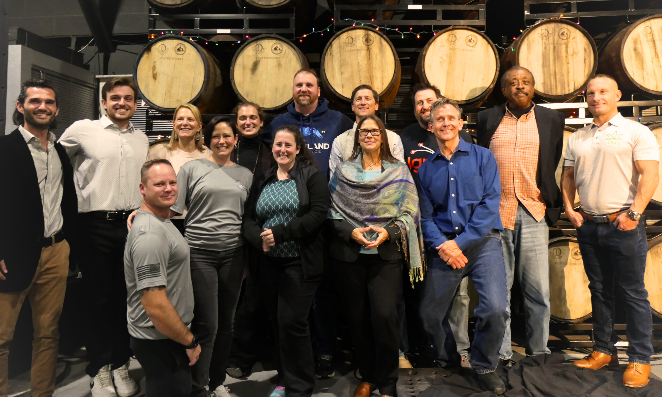 Group photo of participants from Ignite Carroll 12, Fall of 2024