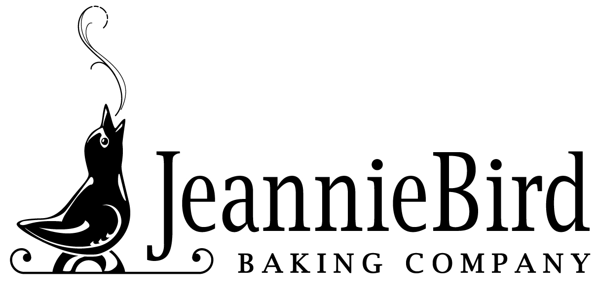 JeannieBird Baking Company logo