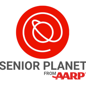 Senior Planet from AAPR logo