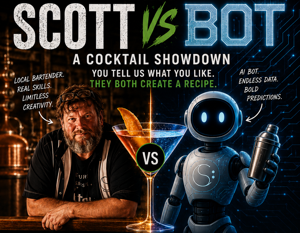 Scott vs Bot: A Cocktail Showdown